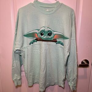 Disney Star Wars The Mandalorian Grogu Unisex Spirit Jersey Top